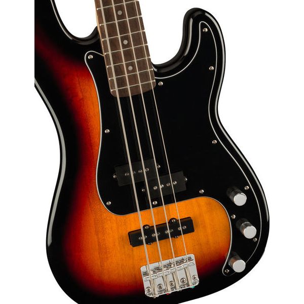 La basse électrique Squier Aff. P Bass PJ PACK 3-SB : Notre avis