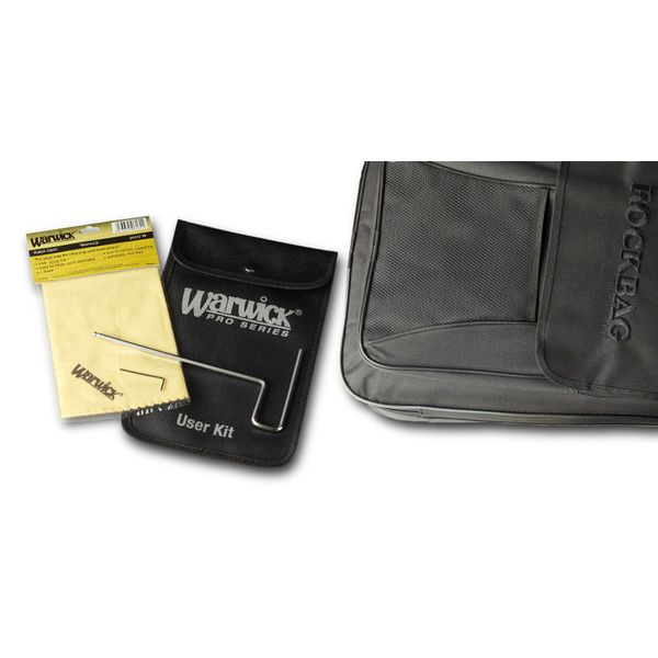 Avis basse électrique Warwick Pro Series Streamer Stage I 5