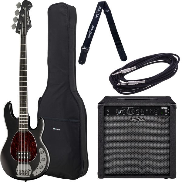 La basse électrique Harley Benton MB-4 SBK Deluxe Series Set 2 : Notre avis