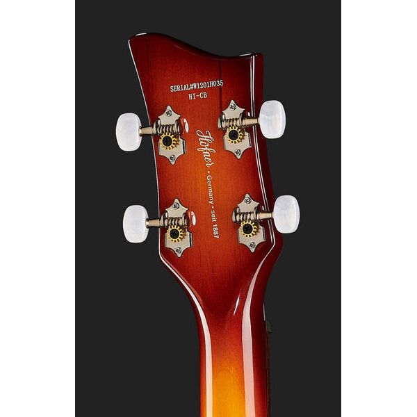 Avis sur Höfner Club Bass Ignition SE Sunburst - Test basse électrique