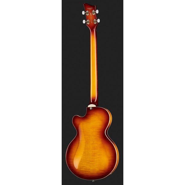 Avis sur Höfner Club Bass Ignition SE Sunburst - Test basse électrique