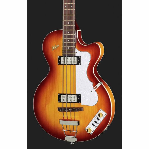 Avis sur Höfner Club Bass Ignition SE Sunburst - Test basse électrique