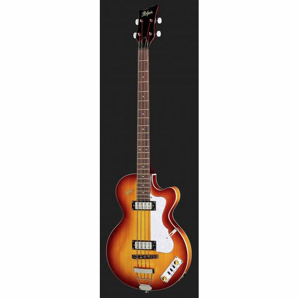 Avis sur Höfner Club Bass Ignition SE Sunburst - Test basse électrique