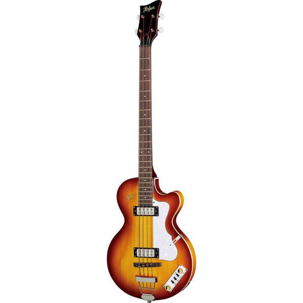 Avis sur Höfner Club Bass Ignition SE Sunburst - Test basse électrique
