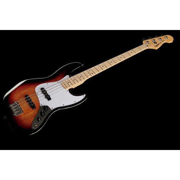Avis basse électrique Squier Aff. Jazz Bass 3-SB