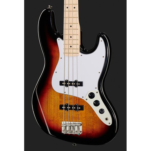 Avis basse électrique Squier Aff. Jazz Bass 3-SB