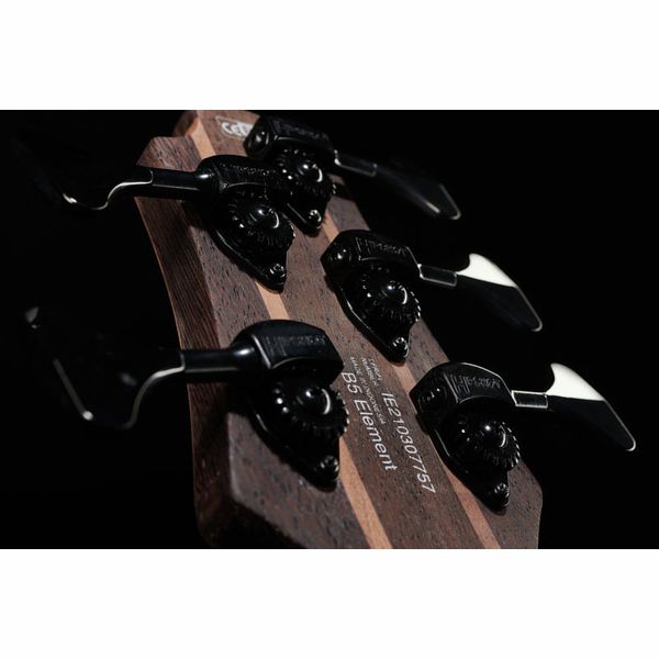 Avis basse électrique Cort B5 Element Open Pore Black