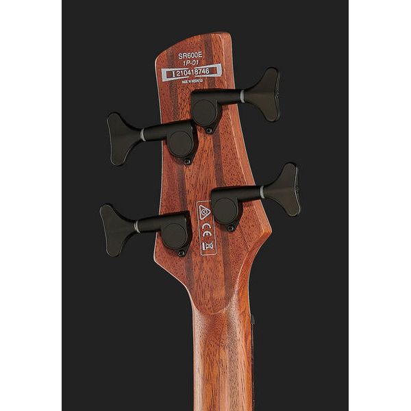 Avis sur Ibanez SR600E-AST - Test basse électrique