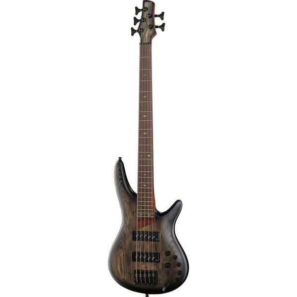 La basse électrique Ibanez SR605E-BKT : Notre avis
