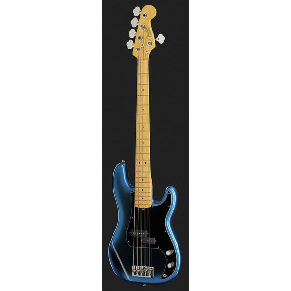 Avis basse électrique Fender AM Pro II P Bass V MN DK NIT