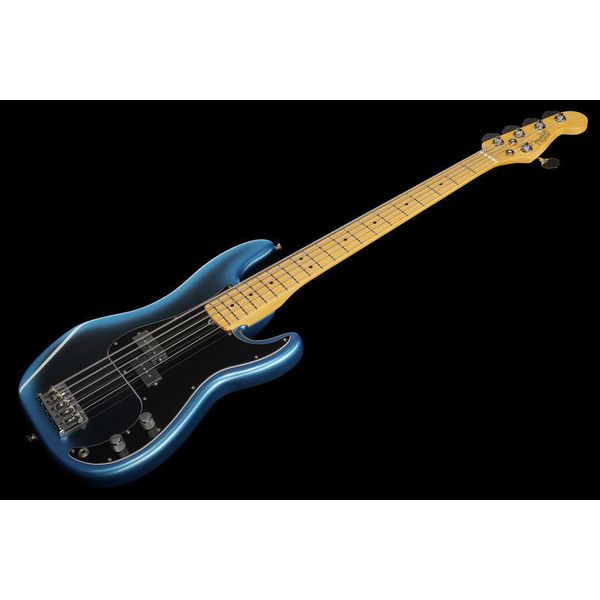 Avis basse électrique Fender AM Pro II P Bass V MN DK NIT
