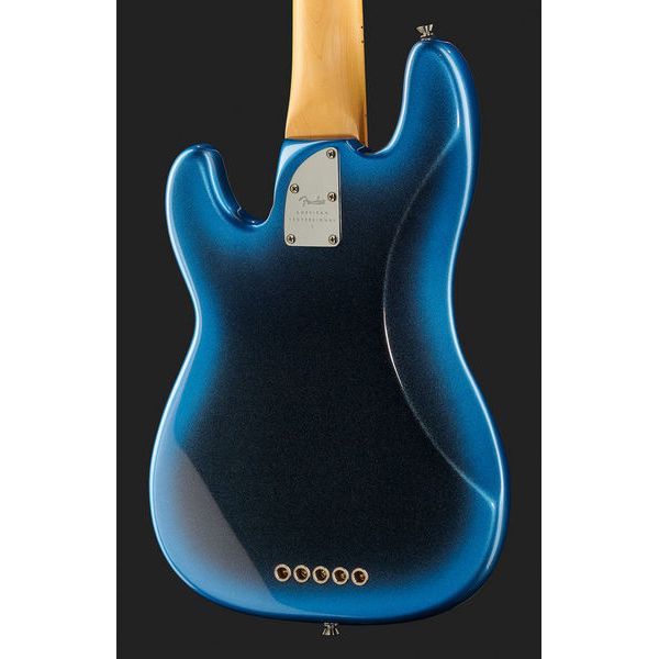 Avis basse électrique Fender AM Pro II P Bass V MN DK NIT