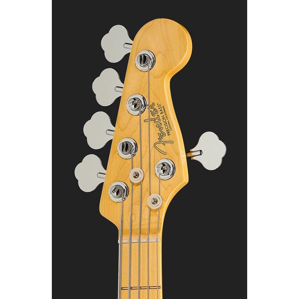 Avis basse électrique Fender AM Pro II P Bass V MN DK NIT
