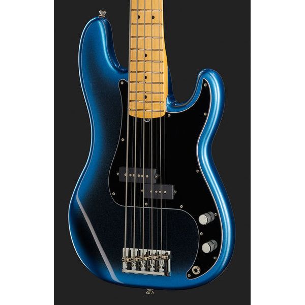 Avis basse électrique Fender AM Pro II P Bass V MN DK NIT