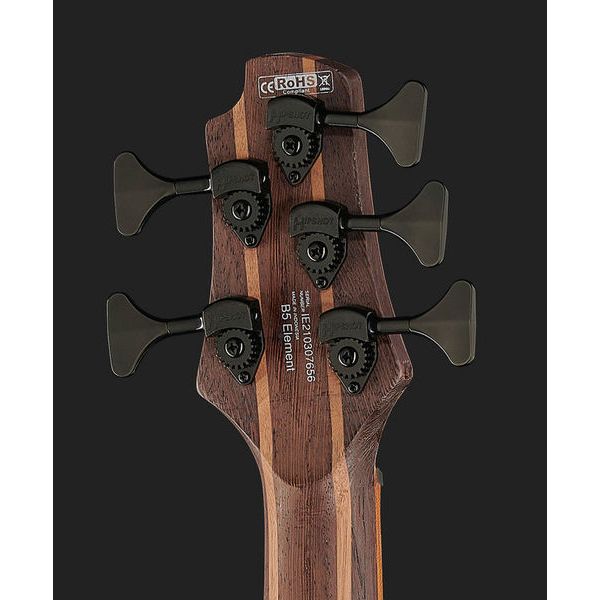 Avis basse électrique Cort B5 Element Open Pore Red