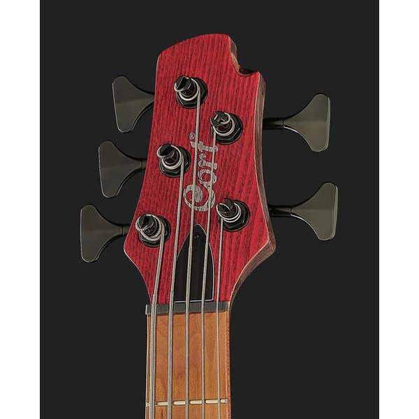 Avis basse électrique Cort B5 Element Open Pore Red
