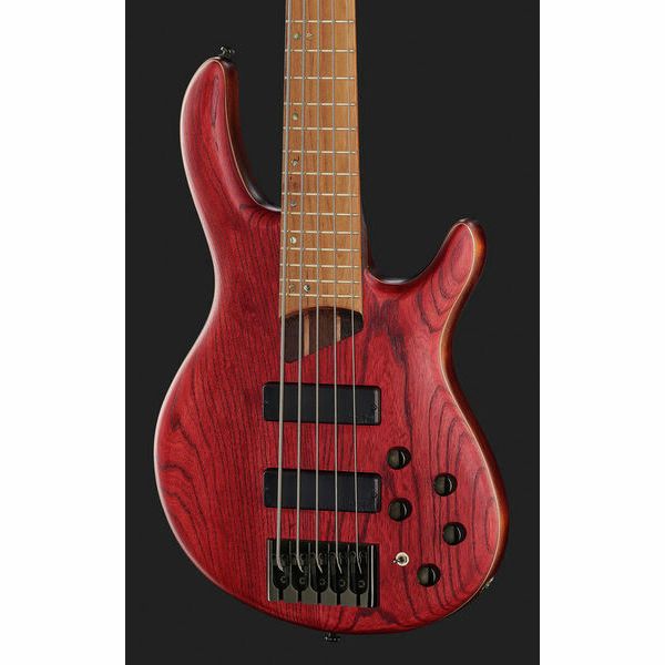 Avis basse électrique Cort B5 Element Open Pore Red