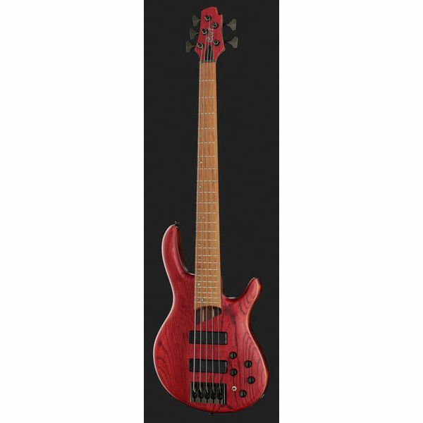 Avis basse électrique Cort B5 Element Open Pore Red