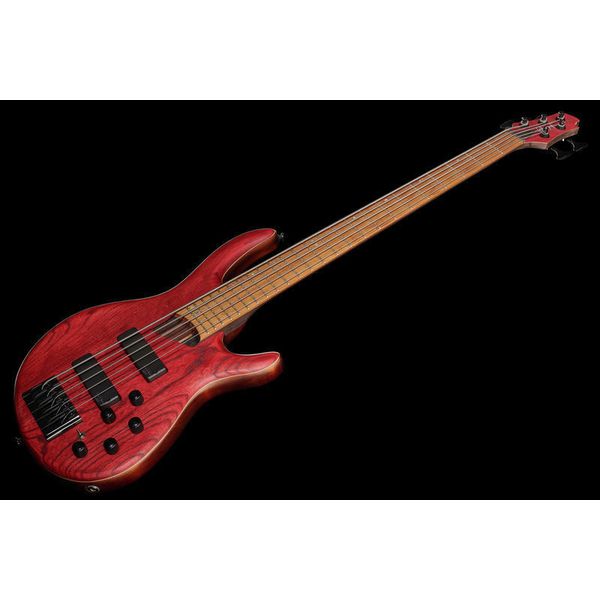 Avis basse électrique Cort B5 Element Open Pore Red