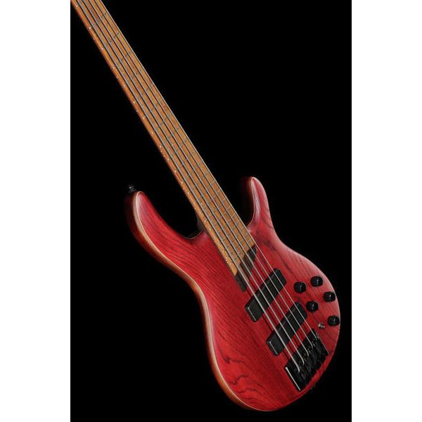 Avis basse électrique Cort B5 Element Open Pore Red