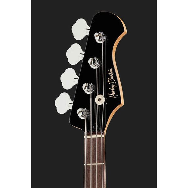 La basse électrique Harley Benton JB-62CC BK : Notre avis