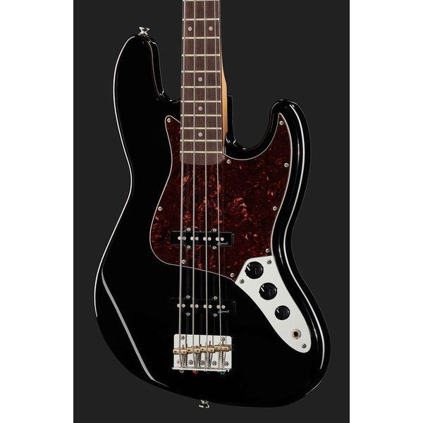 La basse électrique Harley Benton JB-62CC BK : Notre avis