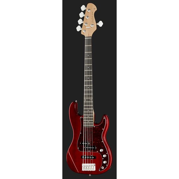 Avis sur Harley Benton PJ-5 HTR Deluxe Series Set 2 - Test basse électrique