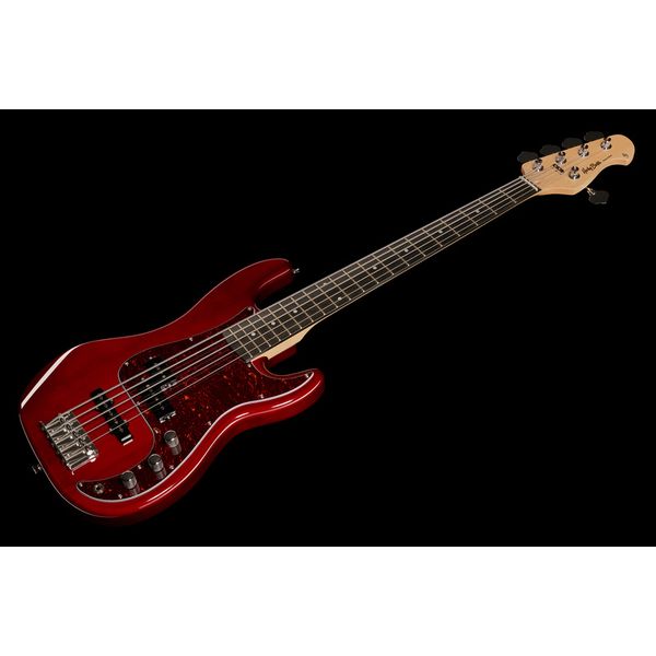 Avis sur Harley Benton PJ-5 HTR Deluxe Series Set 2 - Test basse électrique