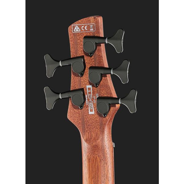 Avis sur Ibanez SR605E-CTF - Test basse électrique