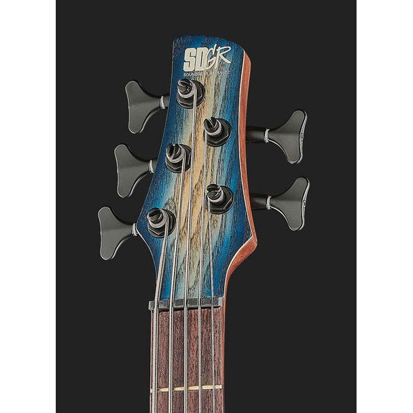 Avis sur Ibanez SR605E-CTF - Test basse électrique