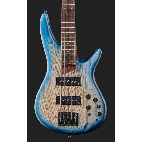 Avis sur Ibanez SR605E-CTF - Test basse électrique