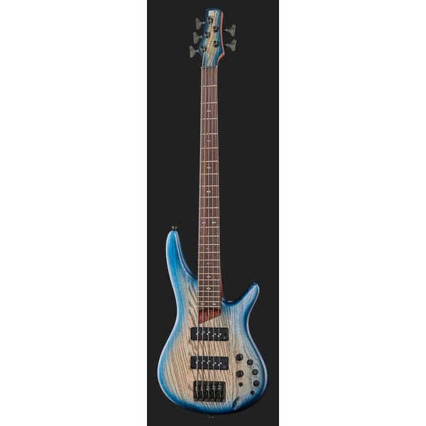 Avis sur Ibanez SR605E-CTF - Test basse électrique
