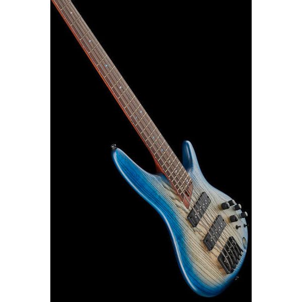 Avis sur Ibanez SR605E-CTF - Test basse électrique