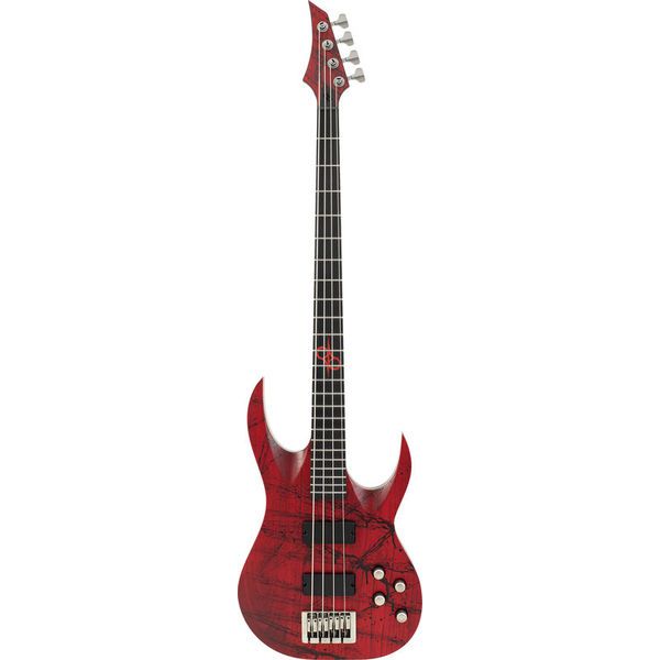 Solar Guitars AB2.4Canibalismo - Avis sur cette basse électrique