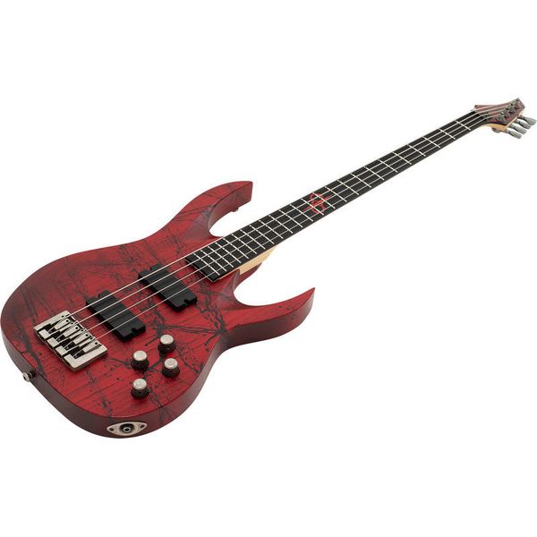 Solar Guitars AB2.4Canibalismo - Avis sur cette basse électrique