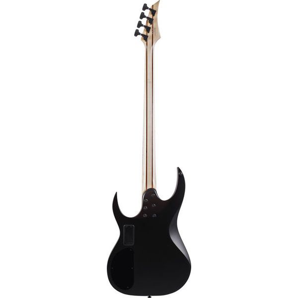 Avis basse électrique Solar Guitars AB2.4C Baritone Carbon Black