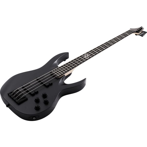 Avis basse électrique Solar Guitars AB2.4C Baritone Carbon Black