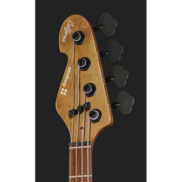 La basse électrique Sandberg California II TM 4 BK LH : Notre avis