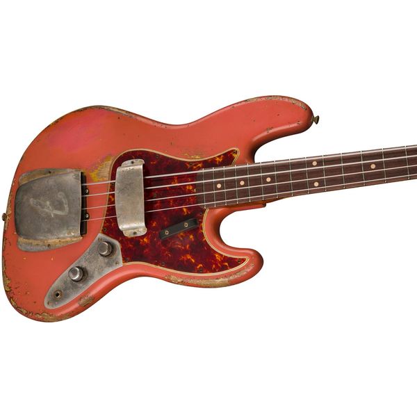 Avis basse électrique Fender 62 Jazz Bass FRo3CS Relic MBJS