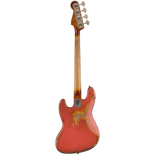 Avis basse électrique Fender 62 Jazz Bass FRo3CS Relic MBJS