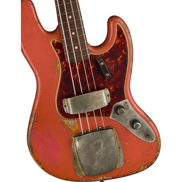 Avis basse électrique Fender 62 Jazz Bass FRo3CS Relic MBJS