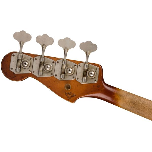 Avis basse électrique Fender 62 Jazz Bass FRo3CS Relic MBJS