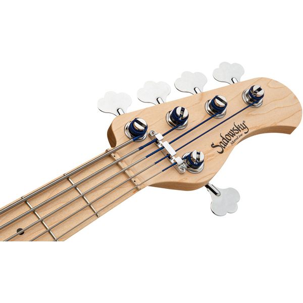 Avis basse électrique Sadowsky MetroLine 24-5 Modern 59`Burst