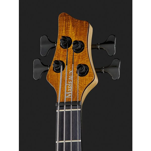 La basse électrique Marleaux Consat Custom 4 Autumnburst EB : Notre avis