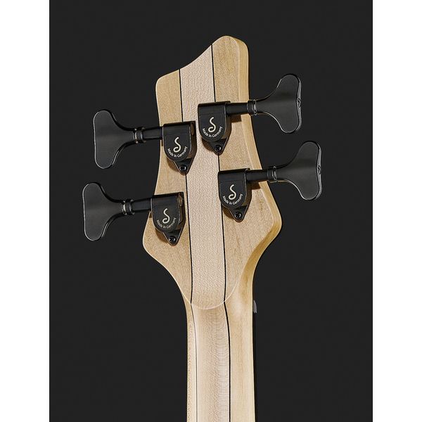 La basse électrique Marleaux Consat Custom 4 Autumnburst EB : Notre avis