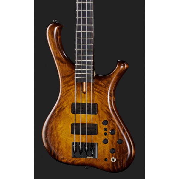 La basse électrique Marleaux Consat Custom 4 Autumnburst EB : Notre avis