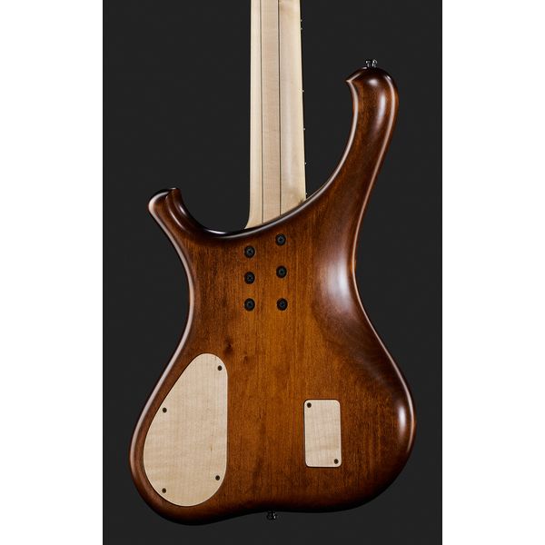 La basse électrique Marleaux Consat Custom 4 Autumnburst EB : Notre avis