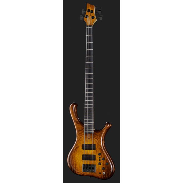 La basse électrique Marleaux Consat Custom 4 Autumnburst EB : Notre avis