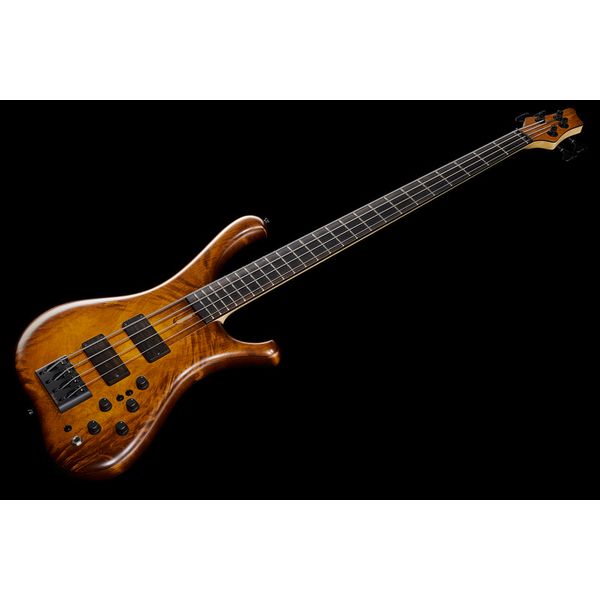 La basse électrique Marleaux Consat Custom 4 Autumnburst EB : Notre avis