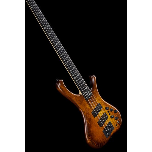 La basse électrique Marleaux Consat Custom 4 Autumnburst EB : Notre avis